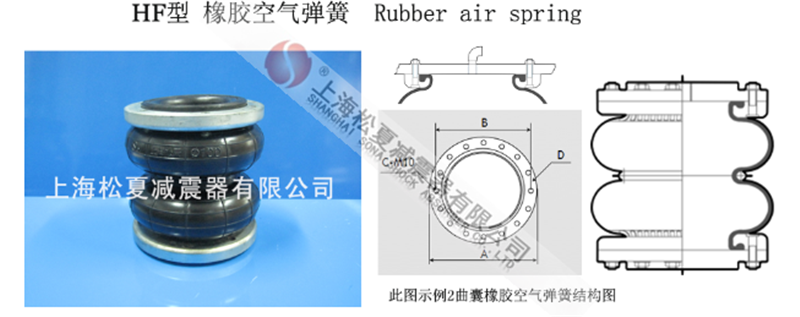 法兰式空气弹簧